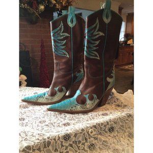 Para Raio Womens Western Boots